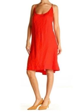 Eileen Fisher Linen Mini Dress Small